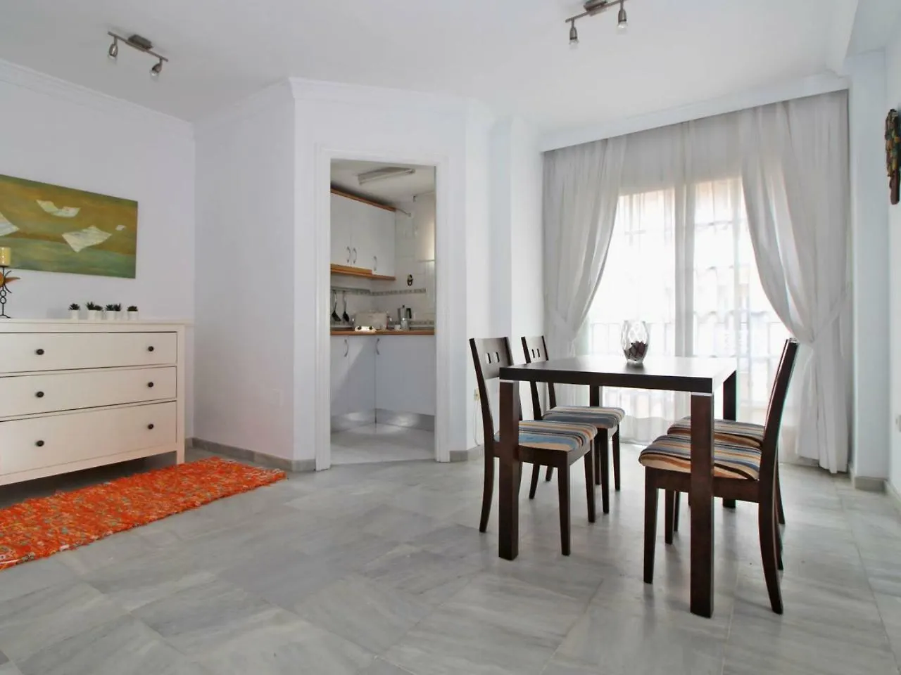 Del Parque Flats Malagueta Beach Apartment Malaga