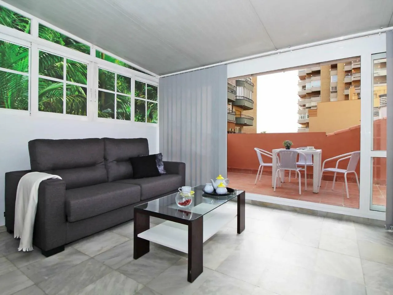 Del Parque Flats Malagueta Beach Apartment Malaga 0*,