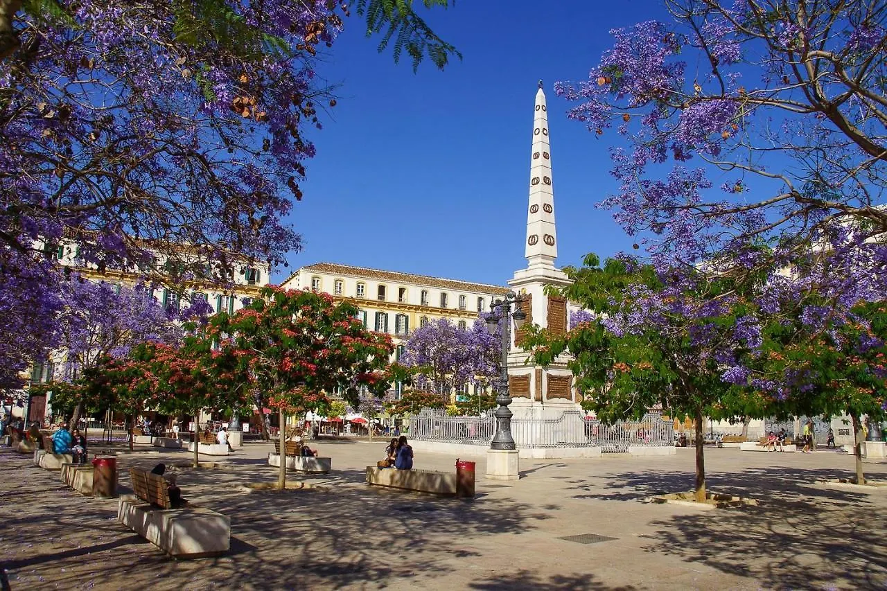 Del Parque Flats Malagueta Beach Malaga 0*,  Spain