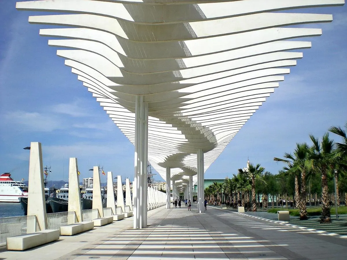 Del Parque Flats Malagueta Beach Apartment Malaga
