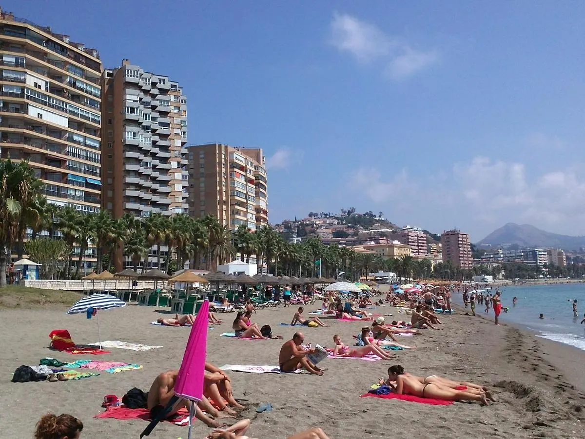 Apartment Del Parque Flats Malagueta Beach Malaga