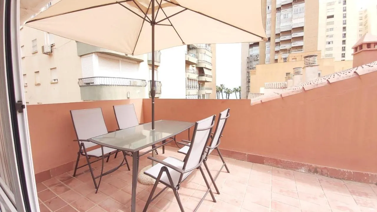 Del Parque Flats Malagueta Beach Malaga Spain