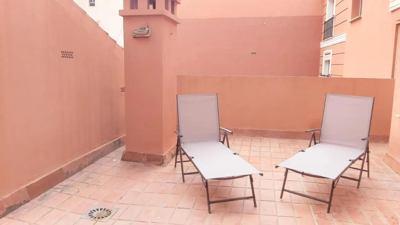 Apartment Del Parque Flats Malagueta Beach Malaga
