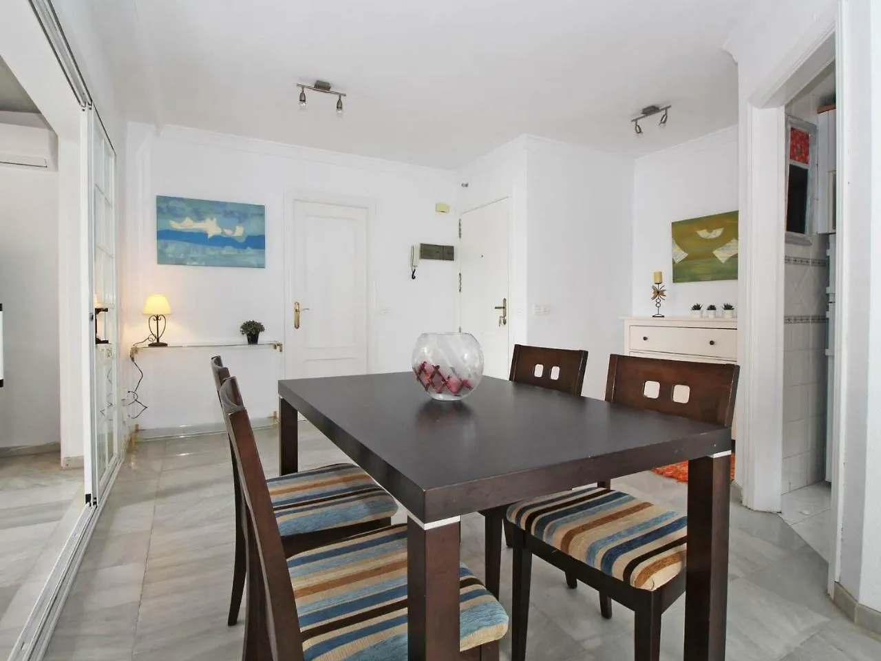 Del Parque Flats Malagueta Beach Malaga Apartment