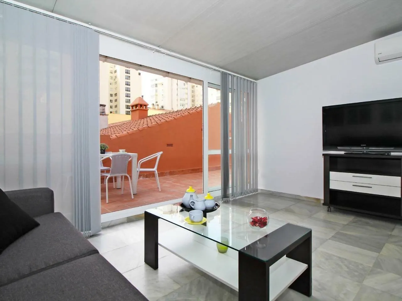 Apartment Del Parque Flats Malagueta Beach Malaga Spain