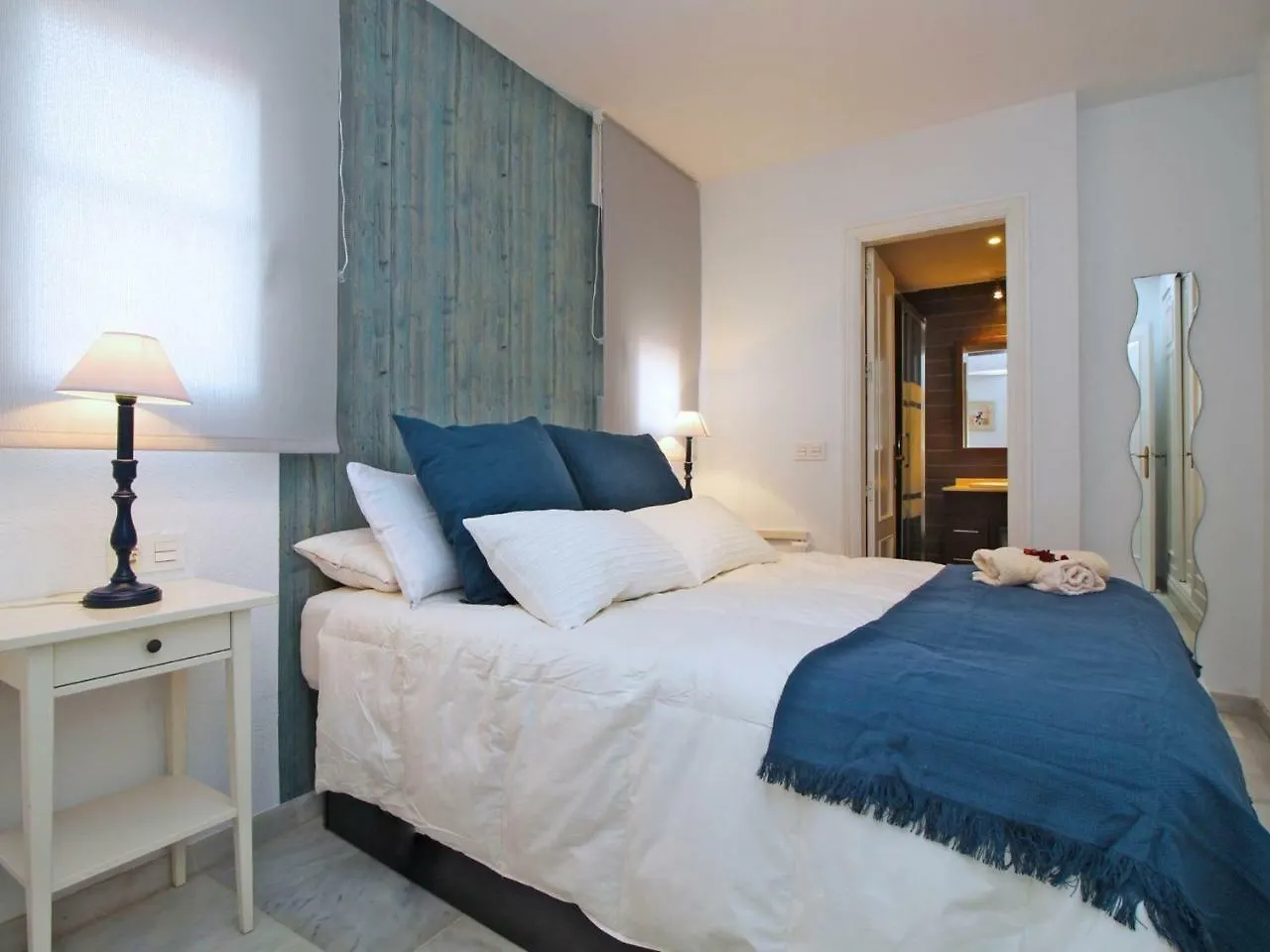 Del Parque Flats Malagueta Beach Malaga