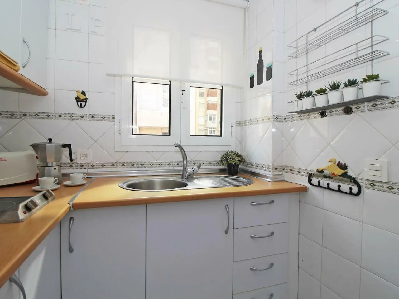 Del Parque Flats Malagueta Beach Apartment Malaga