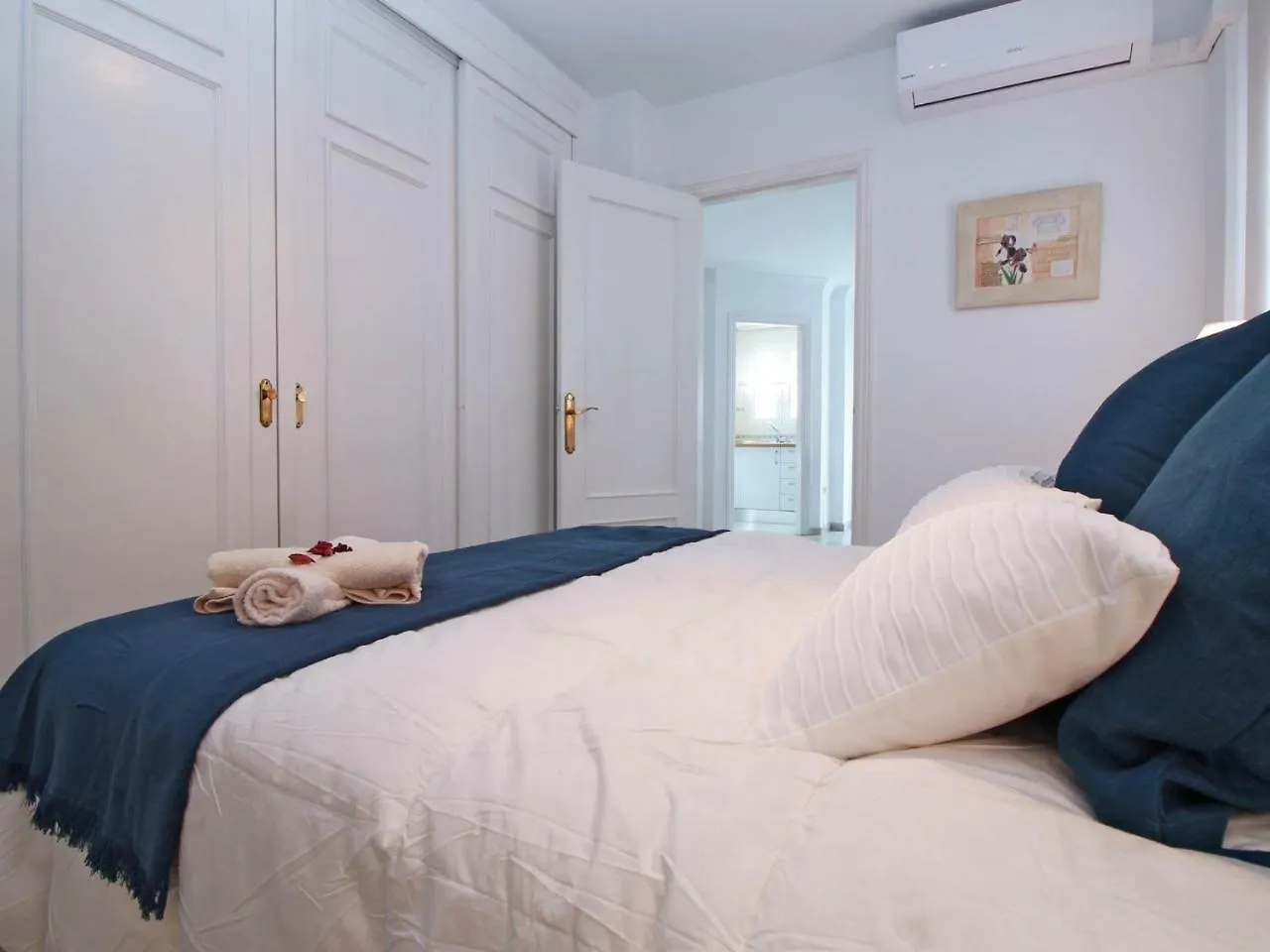 Del Parque Flats Malagueta Beach Malaga Apartment