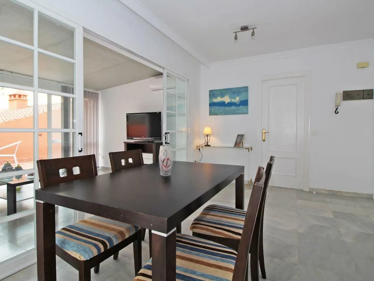 Del Parque Flats Malagueta Beach Apartment Malaga