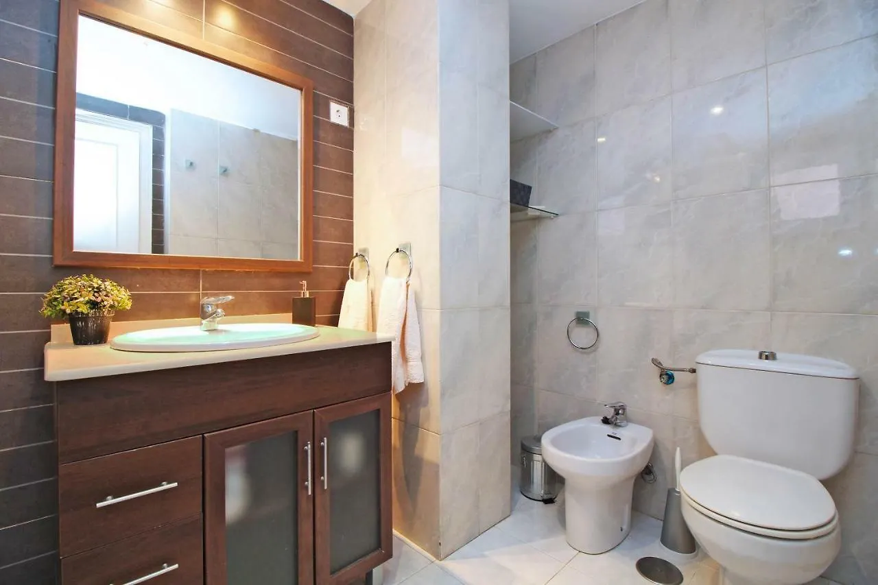 Del Parque Flats Malagueta Beach Malaga Apartment