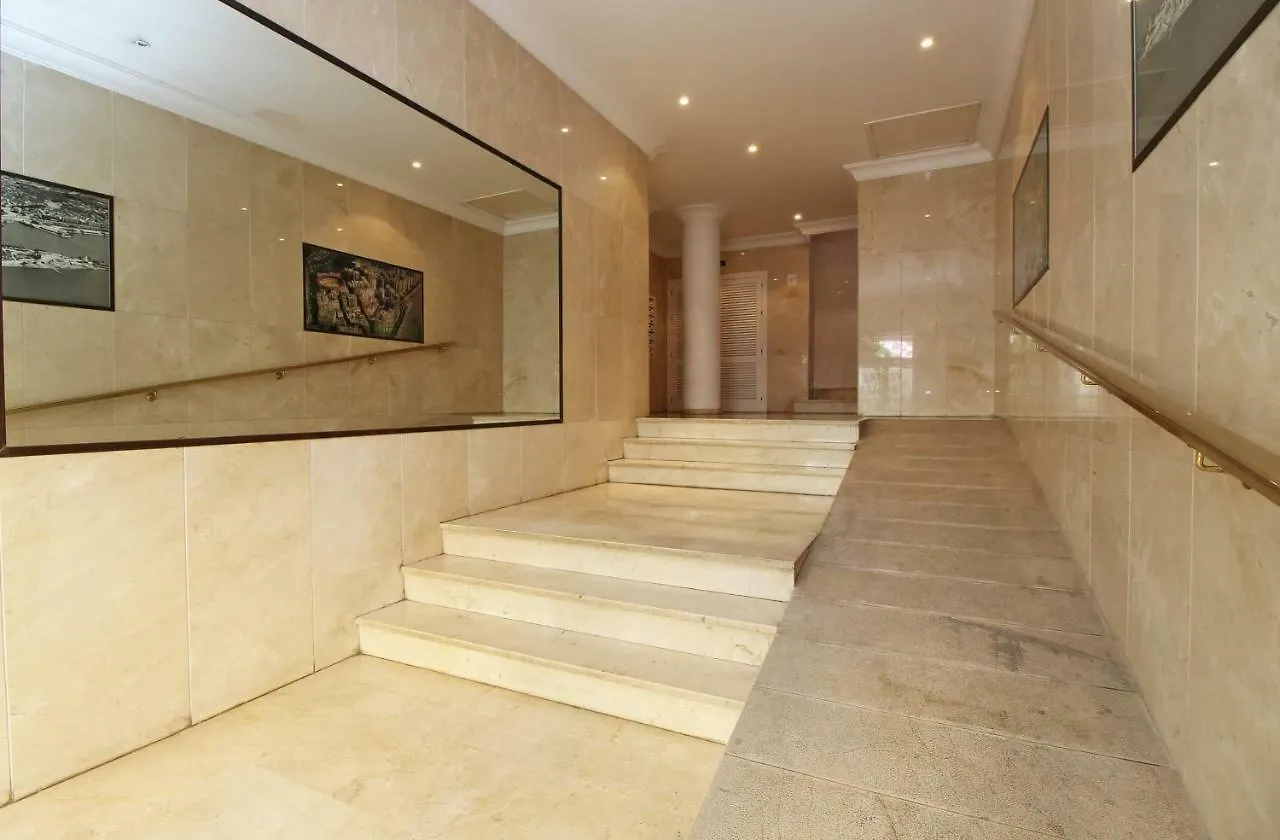 Del Parque Flats Malagueta Beach Malaga Apartment