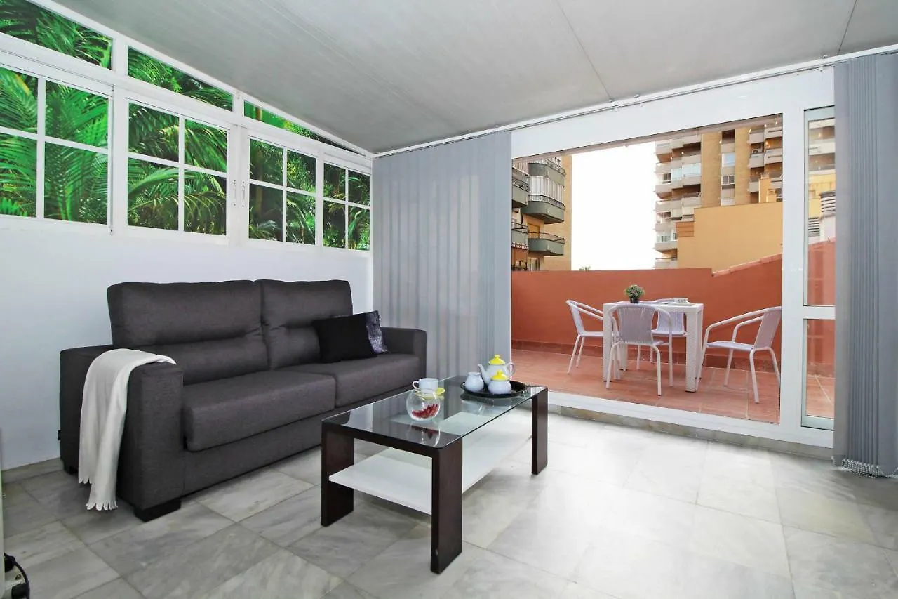 Del Parque Flats Malagueta Beach Malaga 0*,  Spain