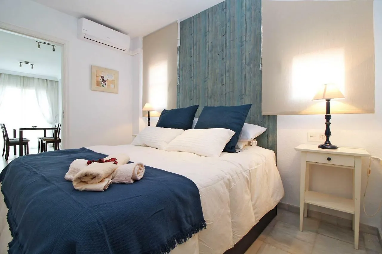 Del Parque Flats Malagueta Beach Apartment Malaga Spain